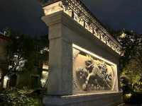 Mingshui Ancient City at Night – A Dreamy Lantern-Lit Escape