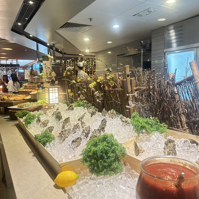 銅鑼灣mr steak 自助餐