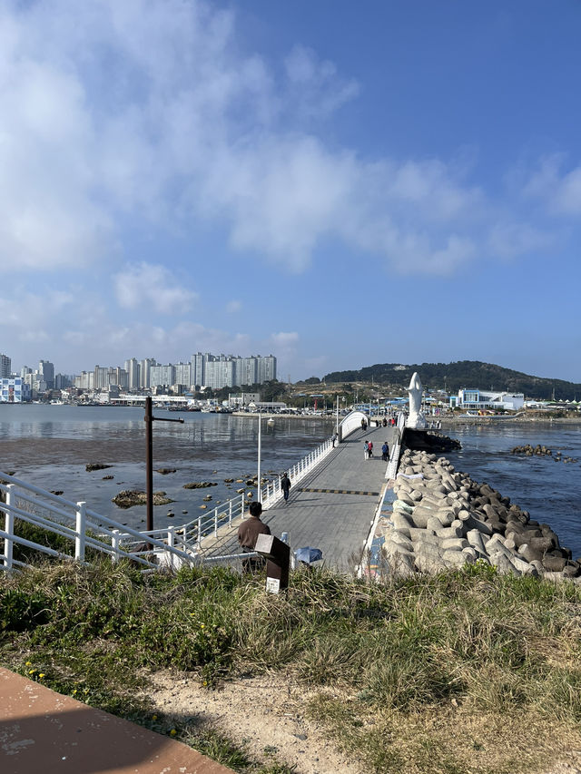 산책하기 좋은 등대길