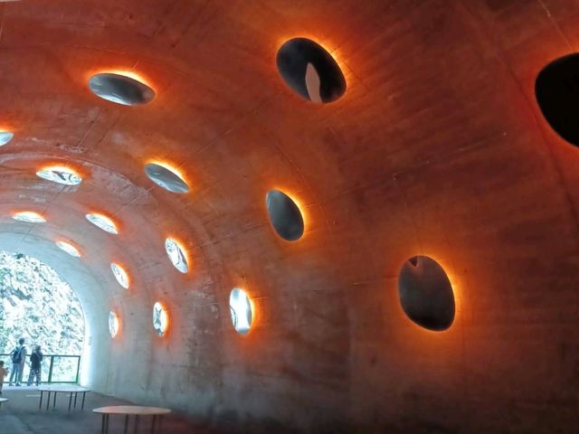 清津峡トンネルでアートと景色を楽しむ