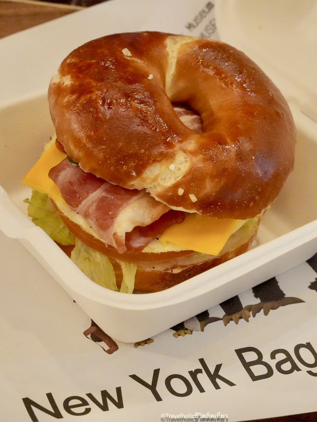 New York Bagelous Museum ร้านเบเกิลสุดชิค 🥯