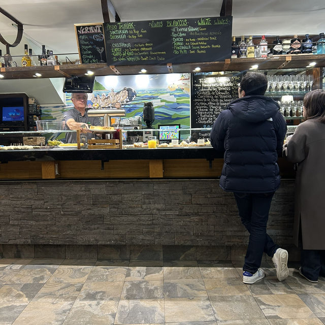 【サンセバスチャン　おすすめバル🇪🇸】