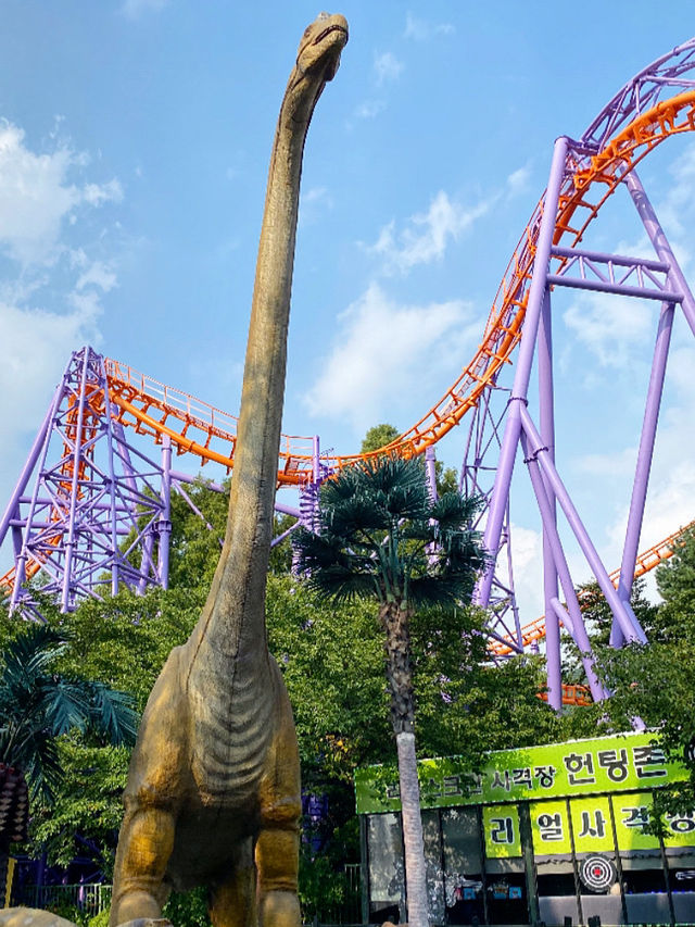 首爾景點｜不用排隊超大超好玩的首爾大公園