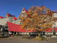 宛如歐洲童話小鎮的滑雪場度假村---白馬綠色廣場飯店 Hotel Green Plaza Hakuba