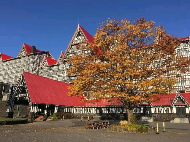 宛如歐洲童話小鎮的滑雪場度假村---白馬綠色廣場飯店 Hotel Green Plaza Hakuba