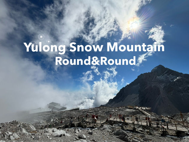 🏔️ สัมผัสหิมะ วิวอลังการ ภูเขาหิมะมังกรหยก