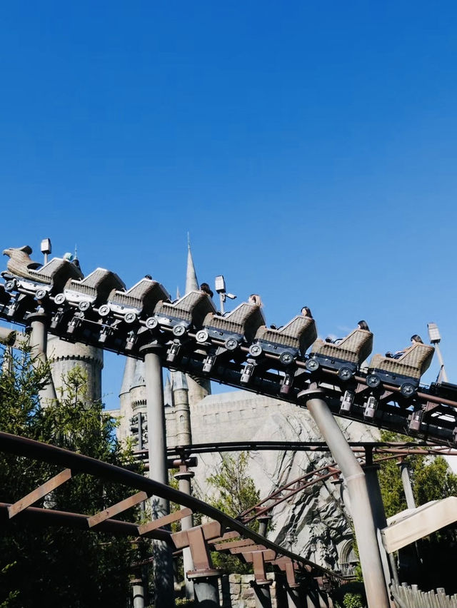Universal Studios Japan สนุกยกแก๊ง มันส์ยันเย็น