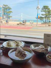 광안리 오션뷰 1열 밀면 맛집 “동면식 밀면”