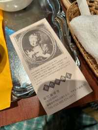 【福岡】階段上の個性的な建物の中にある老舗の喫茶店☕️