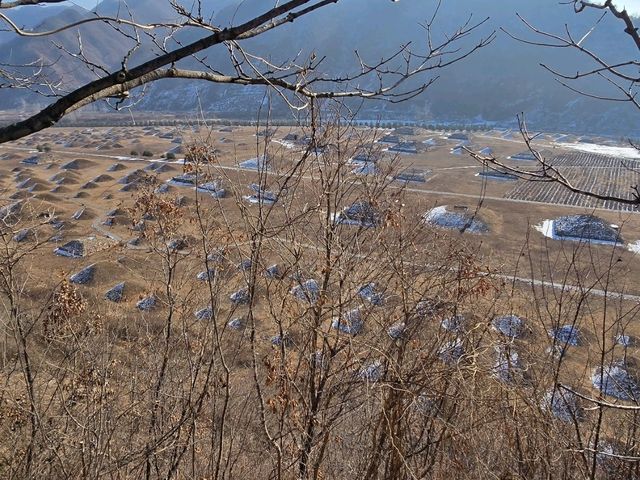 환도산성과 고구려 피라미드 유적지