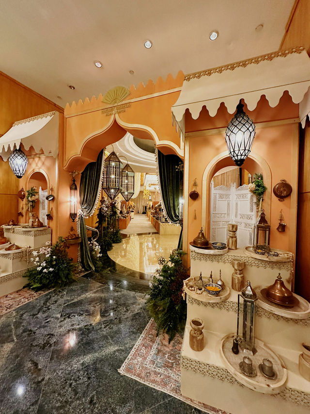 A Grand Raya Serenade at Mandarin Oriental KL