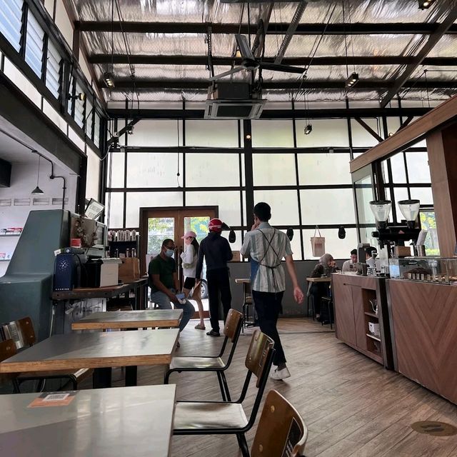 excellent coffee and food