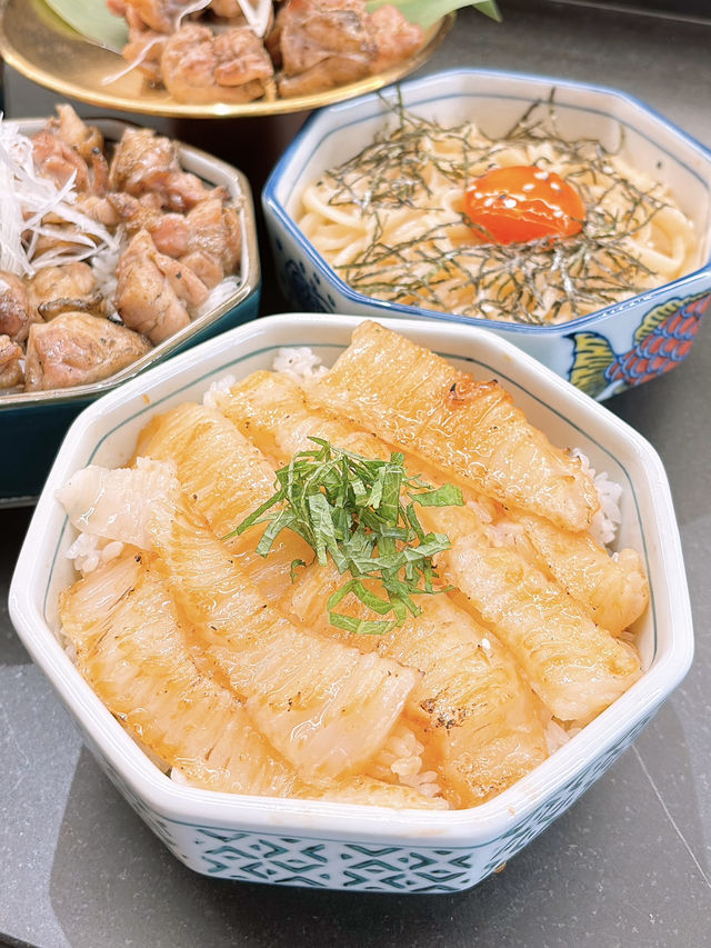 🎏大癲‼️午市炭火燒丼飯講緊都係$68起😳
