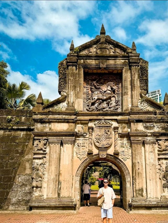 🏰 Fort Santiago, Manila – A Journey Through Time 🇵🇭