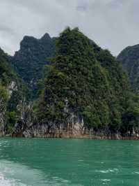 Guilin of Thailand boat ride 🏞️