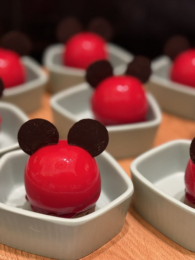 超扺Disney Hollywood自助餐🩵親子必訪😎預訂迪士尼生日蛋糕🎂
