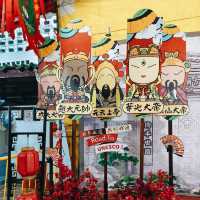 The Johor Ancient Temple