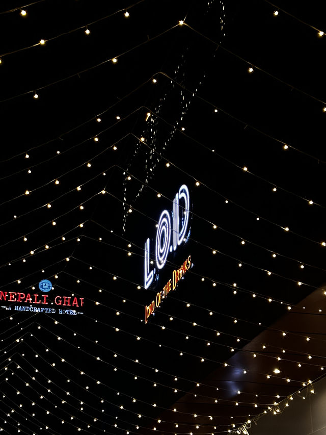 Thamel, night paradise of nepal