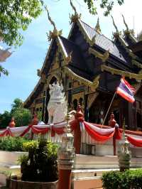 วัดสวยศิลปะล้านนา วัดท่าไม้✨️