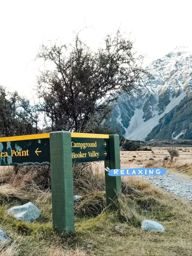🇳🇿新西蘭最高山峰：mount cook