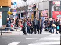 พาเดินเพลินชิม ตลาดอะเมโยโกะ (Ameya Yokocho)