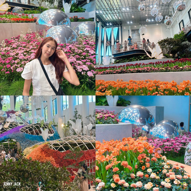 🌺🌸 #แลนด์มาร์คใหม่ระยอง  WondrousBloom 🌷