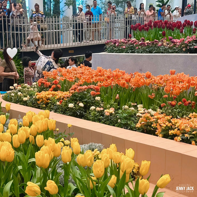 🌺🌸 #แลนด์มาร์คใหม่ระยอง  WondrousBloom 🌷