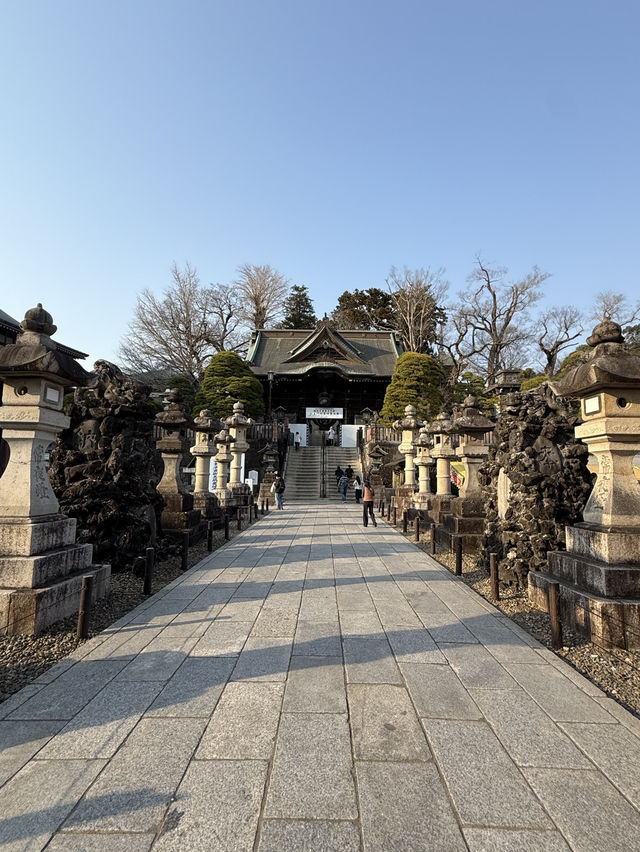去東京別錯過 成田寺！
