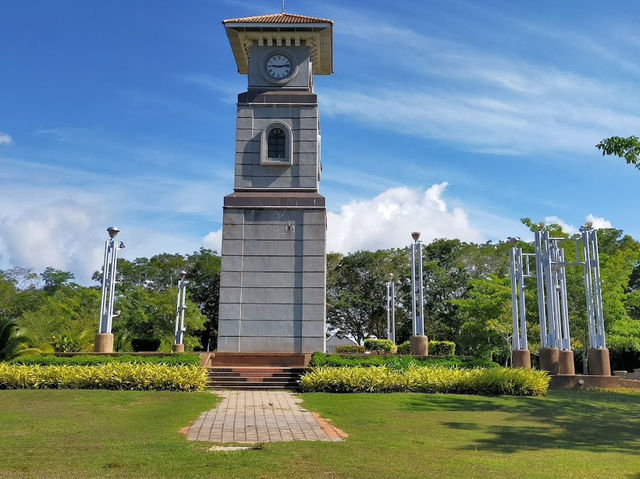 Labuan Clock Tower: A Quirky Slice of Island Time ⏰🌴