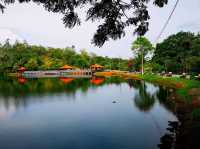 Taman Botani Batu Pahat: Where Waterfalls, Monkeys & Satay Sticks Rule the Jungle 🌿🐒