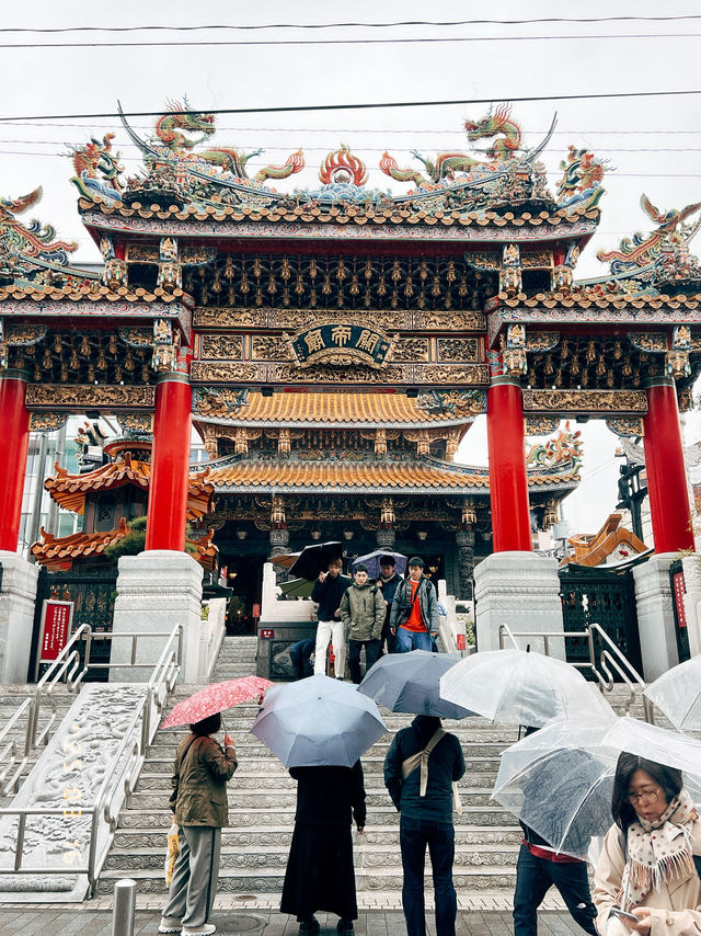 橫濱必去景點｜橫濱中華街