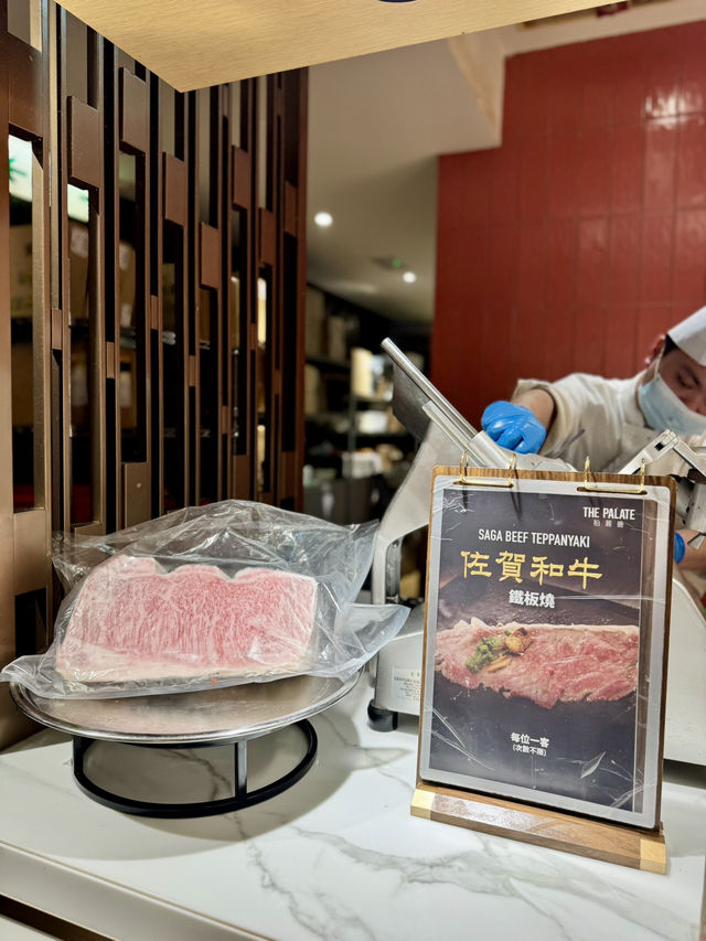 柏麗廳將自助餐昇華成味覺藝術展😆