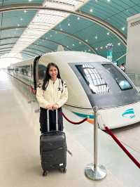 รีวิวนั่ง Maglev เข้าเมืองเซี่ยงไฮ้