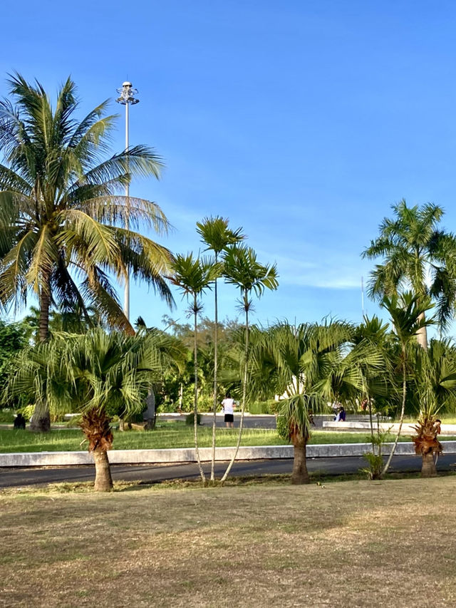 A Green Oasis of History and Community