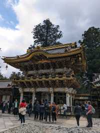 行きたかった場所日光東照宮
