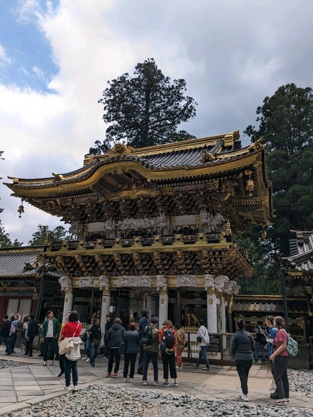 行きたかった場所日光東照宮
