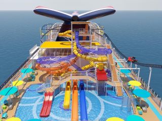 "Carnival Jubilee: The Ship That Throws a Nonstop Party (With a Side of Gumbo)" 🎉🦞🎡