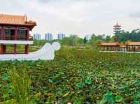 🏯 Step into Ancient China: A Day at Chinese Garden, Singapore  