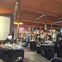 [狎鴎亭]絶品サムギョプサル！超人気のお肉屋さん[島山精肉本店 도산정육 본점]