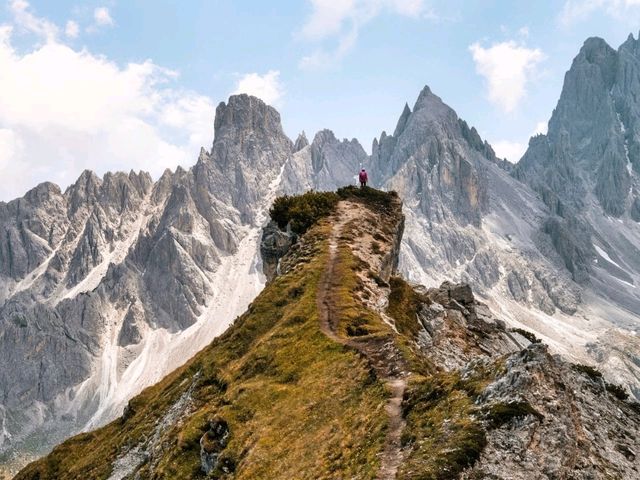 Cadini Group: The perfect destination for hikers and photographers!