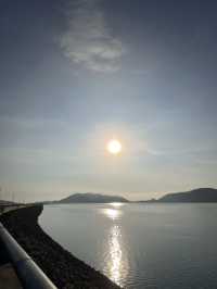 Slow Mornings at Mengkuang Dam — Penang’s Peaceful Hidden Gem🌞