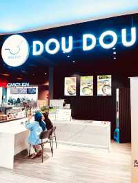 Dou Dou Desserts: A Delightful Duo of Taufufa and Grass Jelly Bliss 