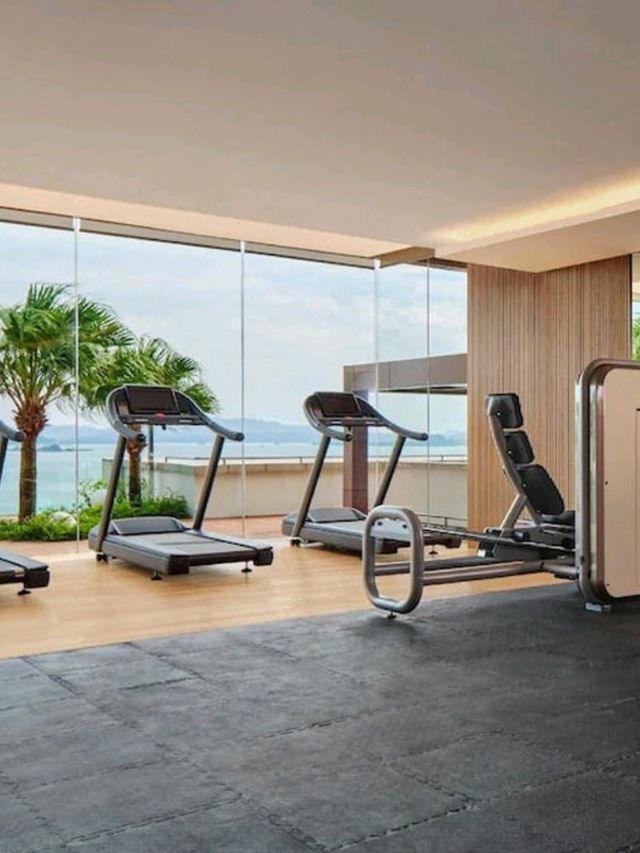 ⭐️ Five-Star Feels by the Sea: Live the Luxe Life at Batam Marriott! 🌊🏨