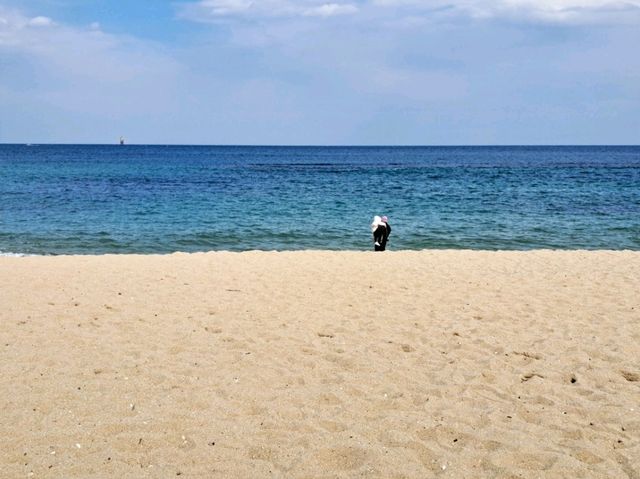 바다와 호수가 함께 어우리지는 속초 풍경