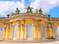 พระราชวังซ็องซูซี Schloss Sanssouci