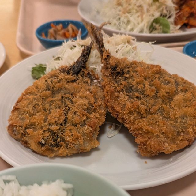 大山を望む温浴施設
