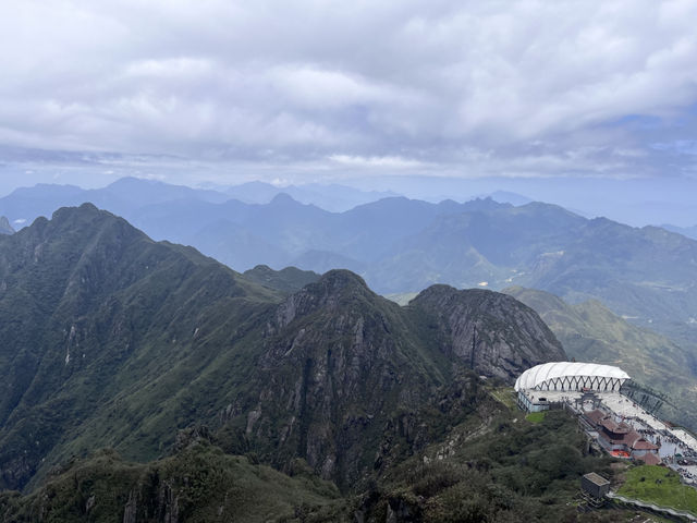 Fansipan Summit