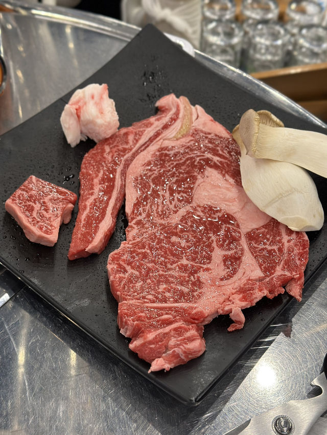 송정리 한우 맛집 행복회관 송정역점