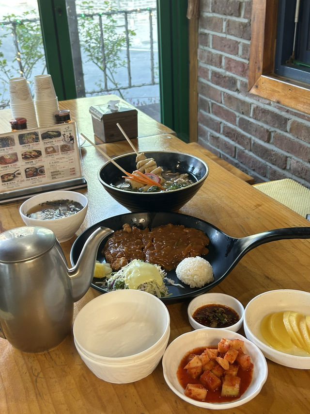 수암골에서 만나는 따뜻한 한 끼, 영광이네의 정겨운 맛 🍜