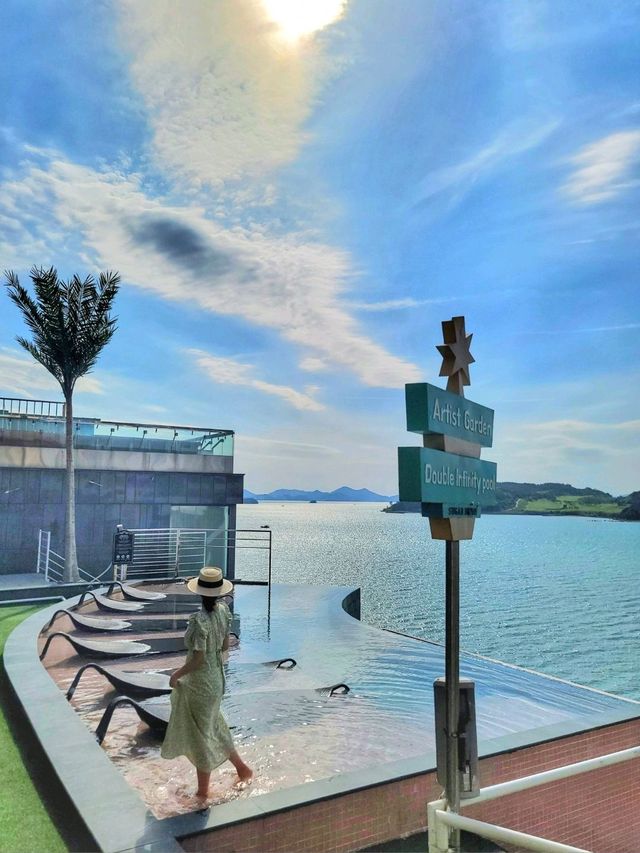 무조건 인생샷 남기는 여수 낭만 감성숙소💛
